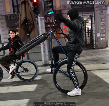 2021-12-23 Milano - Critical Mass 50